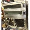 Image 1 : MIWE DOUBLE OVEN ON STAND, STONE DECKS WITH