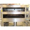 Image 2 : MIWE DOUBLE OVEN ON STAND, STONE DECKS WITH