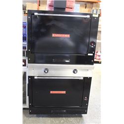 MOFFAT DOUBLE OVEN
