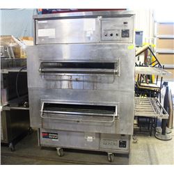 MIDLAND MARSHALL BELT GAS PIZZA OVEN DOUBLE