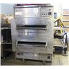 Image 1 : MIDLAND MARSHALL BELT GAS PIZZA OVEN DOUBLE
