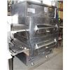 Image 6 : MIDLAND MARSHALL BELT GAS PIZZA OVEN DOUBLE