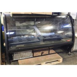 TORREY CURVED GLASS DISPLAY