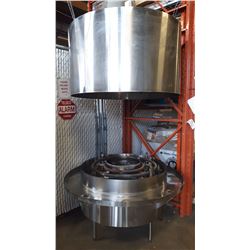 MONGOLIA ROUND GRILL & HOOD