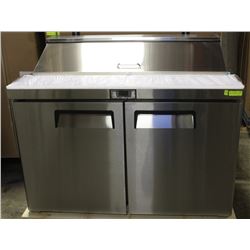 NEW 4 FOOT SALAD PREP TABLE