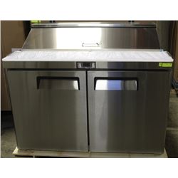 NEW 4 FOOT SALAD PREP TABLE