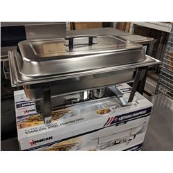 OMCAN FULL SIZE STAINLESS CHAFING DISH SET