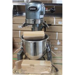 10 QT. GEAR DRIVEN COMMERCIAL MIXER  NEW