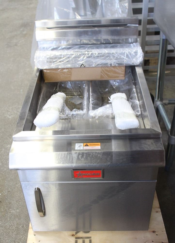 30LB COUNTERTOP PROPANE DEEP FRYER, 53K BTU Kastner Auctions