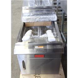 30LB COUNTERTOP PROPANE DEEP FRYER, 53K BTU