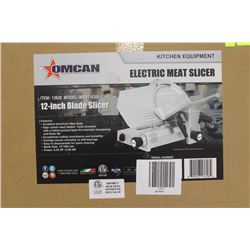 12" OMCAN ITALIAN MEAT SLICER
