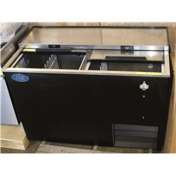 NEW ICB BACKBAR REACH IN BOTTLE COOLER