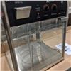 Image 1 : 18" REVOLVING PIZZA DISPLAY WITH HUMIDITY/TEMPERA