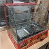 Image 1 : 26" CURVED GLASS DISPLAY WARMER