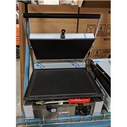 OMCAN ITALIAN SINGLE PANINI GRILL, 10" X 14" GRILL
