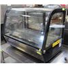 Image 1 : OMCAN COMMERCIAL COUNTER TOP CURVED GLASS DISPLAY