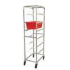 Image 1 : 6 TIER ALUMINUM LUG RACK