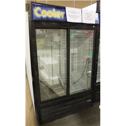 2 DOOR SLIDING GLASS HABCO COOLER