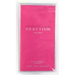 KENNETH COLE REACTION FOR HER 3.4 FL OZ