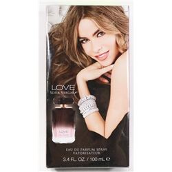 SOFIA VERGARA LOVE FOR HER 3.4 FL OZ