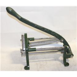OMCAN POTATO CUTTER WITH 1/4 INCH BLADE