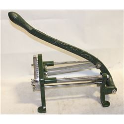OMCAN POTATO CUTTER WITH 1/4 INCH BLADE