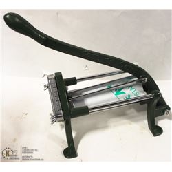 OMCAN POTATO CUTTER WITH 3/8 INCH BLADE