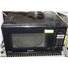 Image 1 : BLACK PANASONIC 12 WATT HIGH POWER MICROWAVE