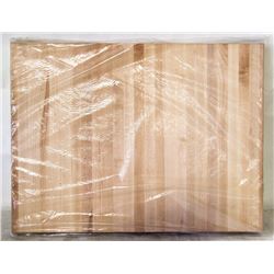 HARD CANADIAN MAPLE CARVING BOARD NEW