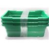 Image 1 : GREEN LUGS 25" X 16" X 8.5" - LOT OF 3