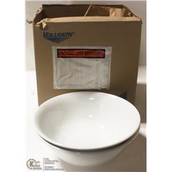 NEW AURA 9" NOODLE BOWLS (LOT OF 6)