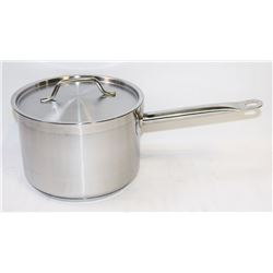 4.5QT HD STAINLESS SAUCE PAN INDUCTION CAPABLE