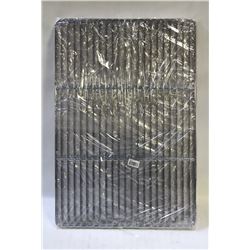 STAINLESS WIRE GRATES - LOT OF 8