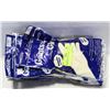 RUBBER GLOVES   SMALL  LOT OF 12