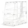 Image 1 : 4 TRAY ACRYLIC DISPLAY CASE 13.88" X 24.5" X 24.