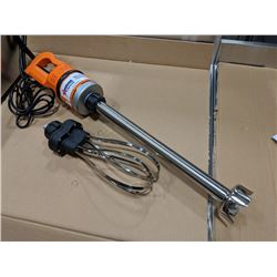 21" IMMERSION BLENDER WITH 9.5" BEATER ATTACHMENT