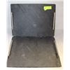 Image 1 : GROUP OF 2 SLATE CHEESE SERVING TRAYS