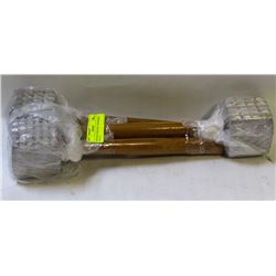 NEW MEAT MALLET TENDERIZERS - LOT OF 3