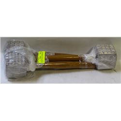 NEW MEAT MALLET TENDERIZERS - LOT OF 3