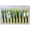 Image 1 : LOT OF 9 NEW KITCHEN KNIVES