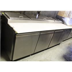 94" ICB 3 DOOR REFRIGERATED PREP STATION