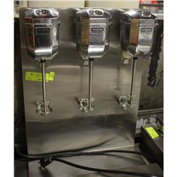 WARING COMMERCIAL DRINK MIXER STATION