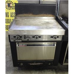 GARLAND SINGLE OVEN CONVECTION 36" FLAT TOP