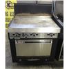 Image 1 : GARLAND SINGLE OVEN CONVECTION 36" FLAT TOP