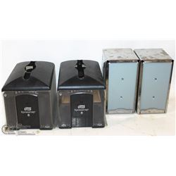 CASE WITH 4 NEW CASCADES SERV ONE NAPKIN