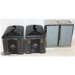 CASE WITH 4 NEW CASCADES SERV ONE NAPKIN