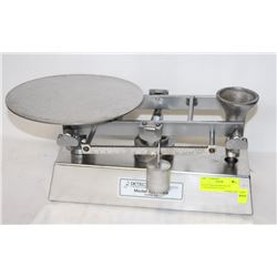 DETECTORS BAKERS DOUGH SCALE(MISSING PLATE)