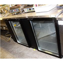 MASTER-BILT FUSION SERIES 2 DOOR UNDERCOUNTER