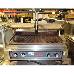 COMMERCIAL PANE BELLA DUAL-PANINI PRESS