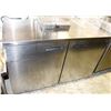 Image 1 : DELFIELD 2-DOOR COMMERCIAL UNDERCOUNTER COOLER